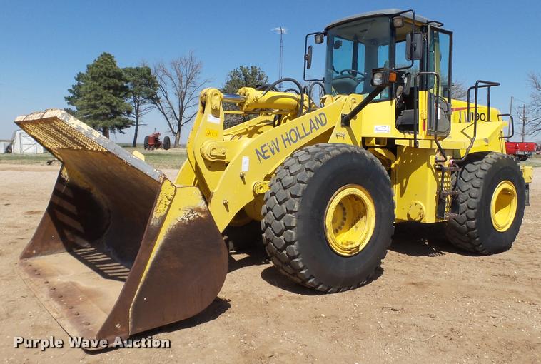 image for item L1568 2000 New Holland LW190 wheel loader