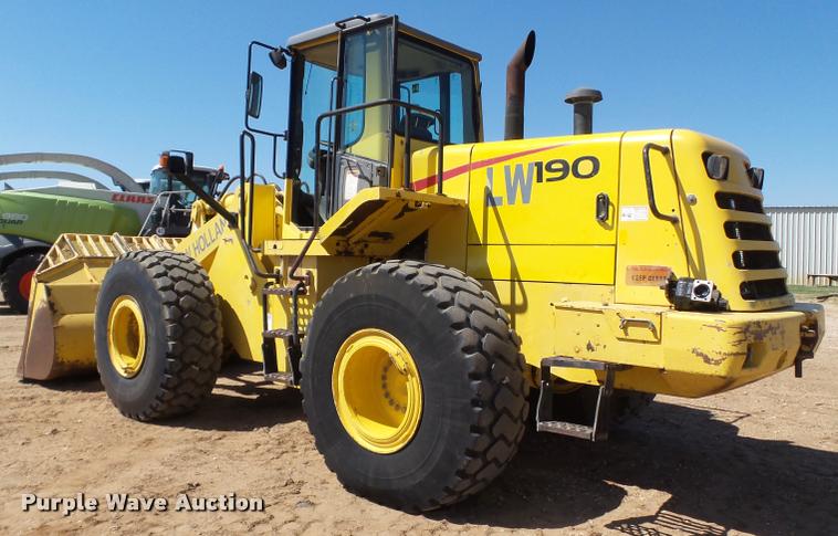 image for item L1568 2000 New Holland LW190 wheel loader