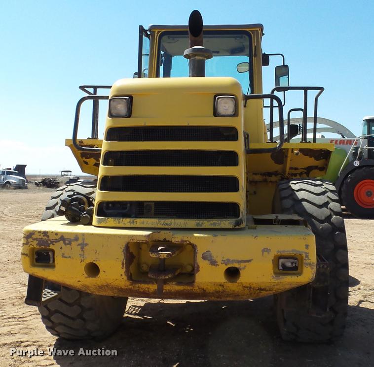 image for item L1568 2000 New Holland LW190 wheel loader