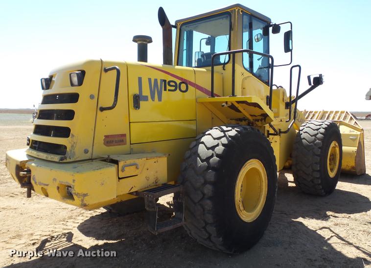 image for item L1568 2000 New Holland LW190 wheel loader