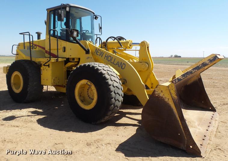 image for item L1568 2000 New Holland LW190 wheel loader