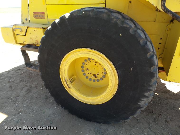 image for item L1568 2000 New Holland LW190 wheel loader