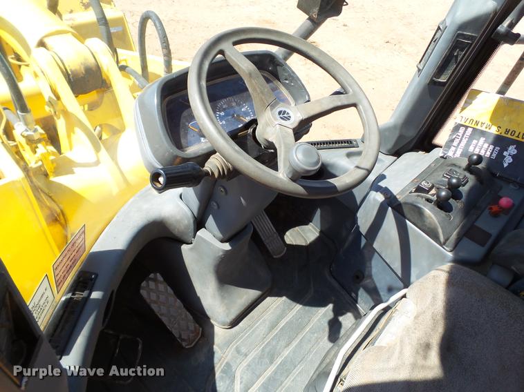 image for item L1568 2000 New Holland LW190 wheel loader