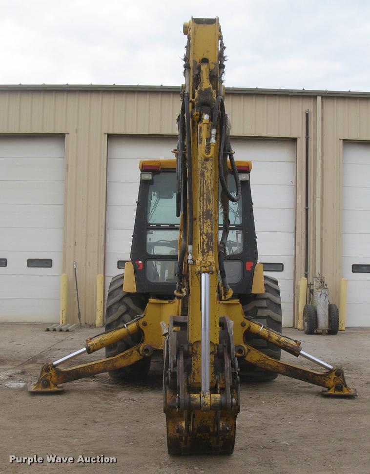 image for item L3987 1995 John Deere 710D backhoe