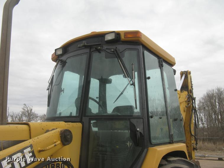 image for item L3987 1995 John Deere 710D backhoe