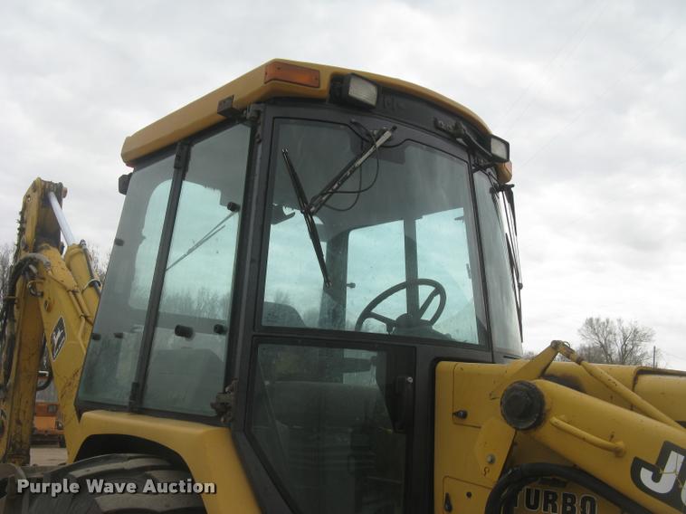 image for item L3987 1995 John Deere 710D backhoe
