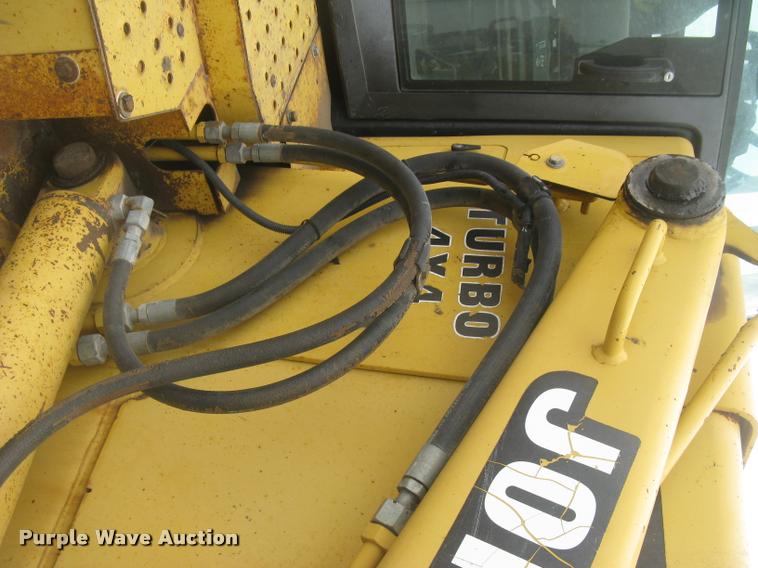 image for item L3987 1995 John Deere 710D backhoe