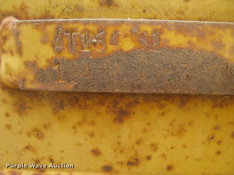 image for item L3987 1995 John Deere 710D backhoe