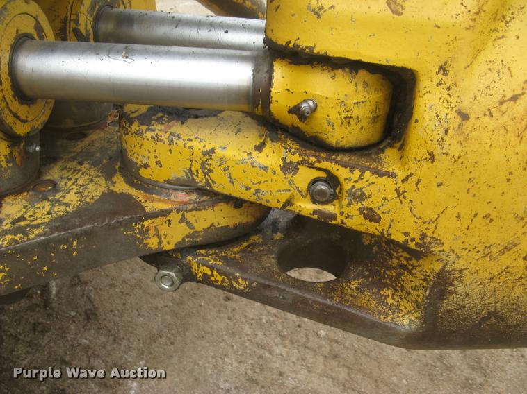 image for item L3987 1995 John Deere 710D backhoe