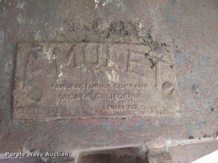 image for item L3987 1995 John Deere 710D backhoe