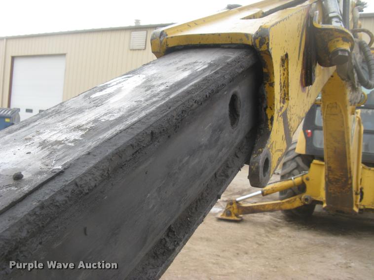 image for item L3987 1995 John Deere 710D backhoe