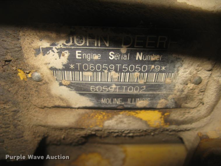 image for item L3987 1995 John Deere 710D backhoe