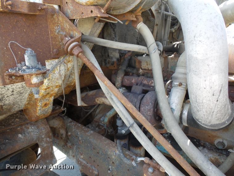 image for item L4590 1989 International F2554 flatbed truck