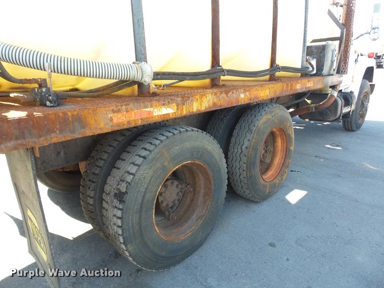 image for item L4591 1979 International flatbed truck