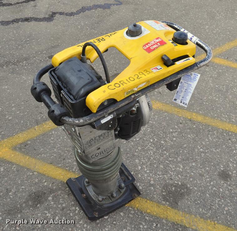 image for item L5159 Wacker Neuson BS60-2i plate compactor
