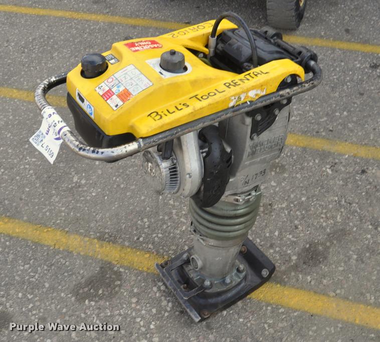 image for item L5159 Wacker Neuson BS60-2i plate compactor
