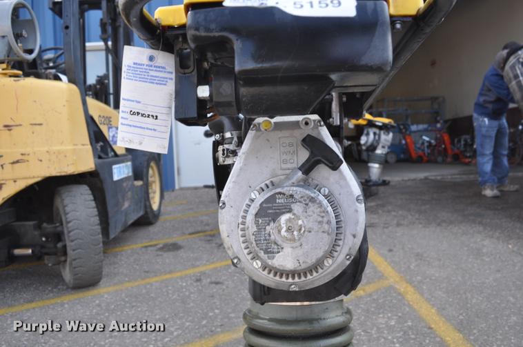 image for item L5159 Wacker Neuson BS60-2i plate compactor