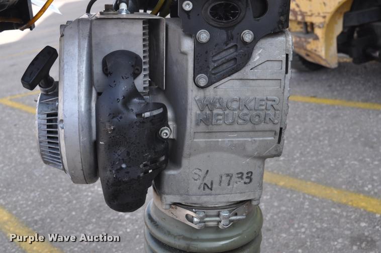 image for item L5159 Wacker Neuson BS60-2i plate compactor