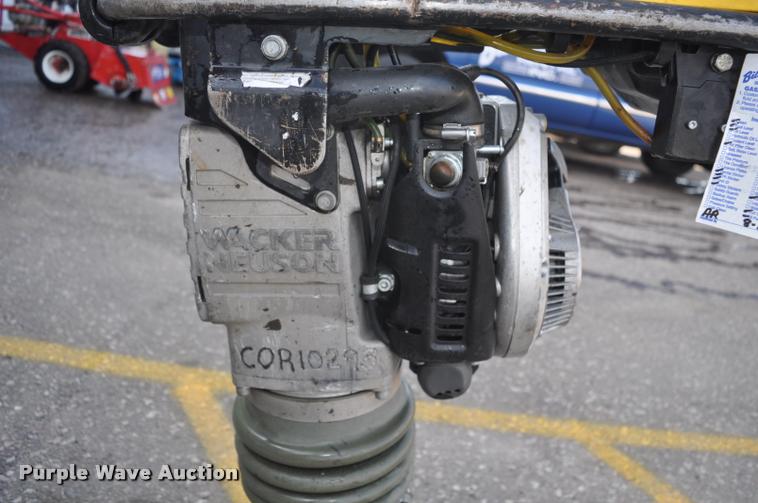 image for item L5159 Wacker Neuson BS60-2i plate compactor