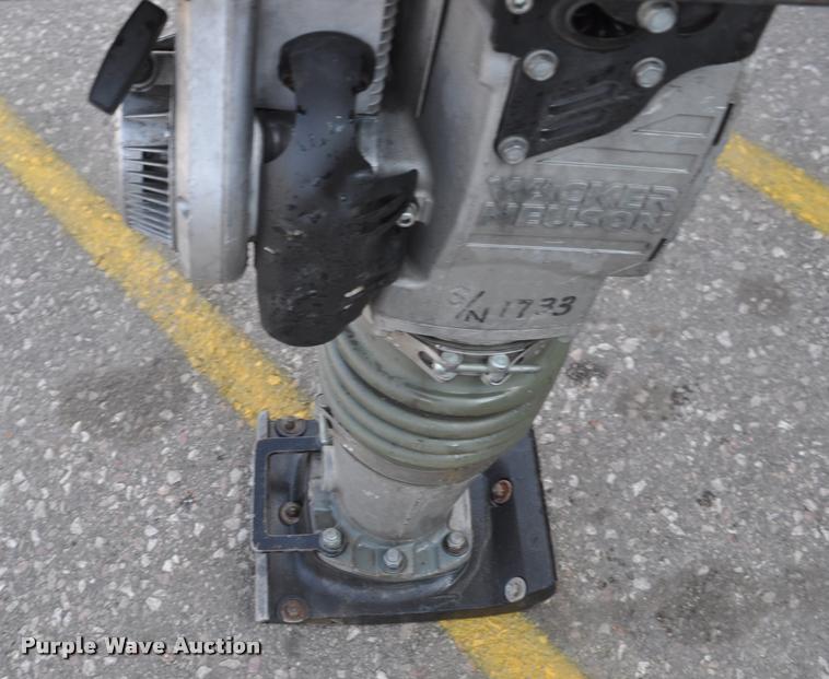 image for item L5159 Wacker Neuson BS60-2i plate compactor