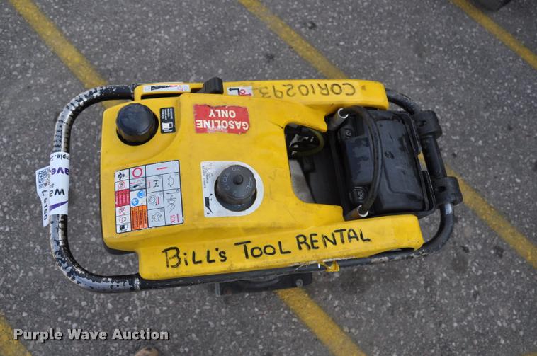 image for item L5159 Wacker Neuson BS60-2i plate compactor