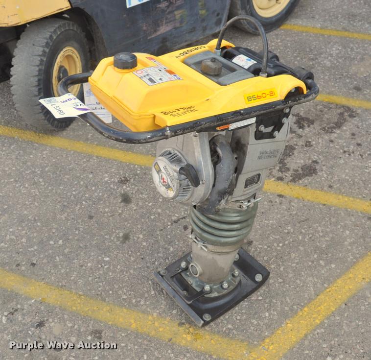 image for item L5160 Wacker Neuson BS60-2i plate compactor