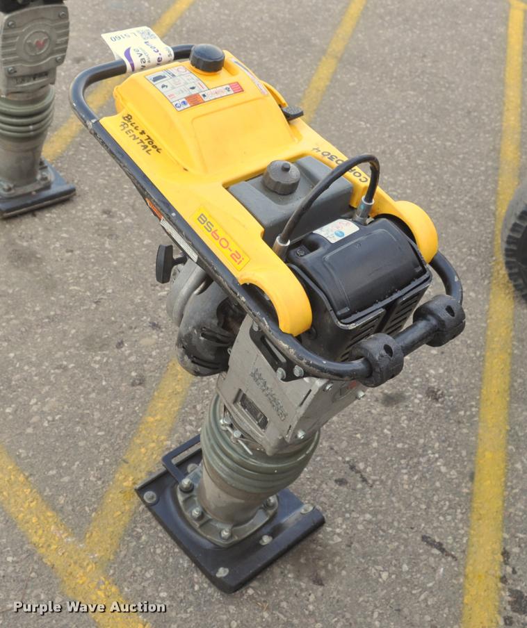 image for item L5160 Wacker Neuson BS60-2i plate compactor