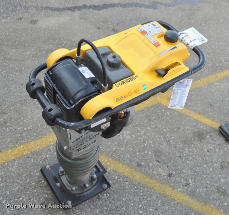 image for item L5160 Wacker Neuson BS60-2i plate compactor