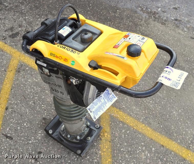 image for item L5160 Wacker Neuson BS60-2i plate compactor