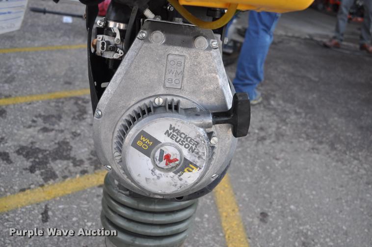 image for item L5160 Wacker Neuson BS60-2i plate compactor