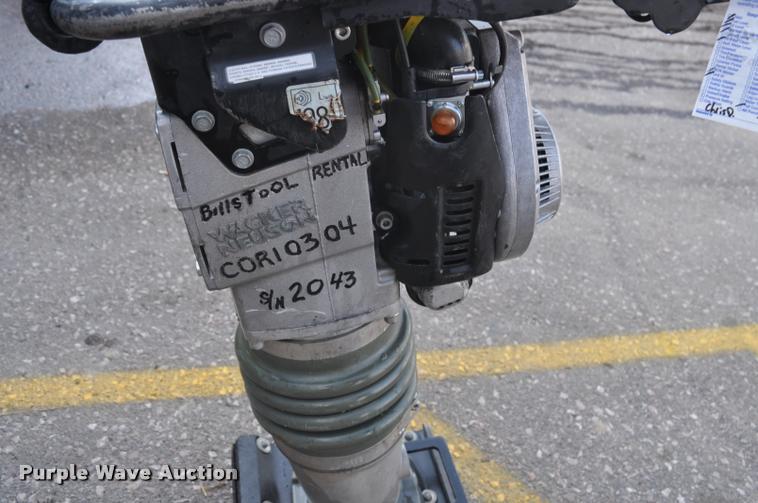 image for item L5160 Wacker Neuson BS60-2i plate compactor