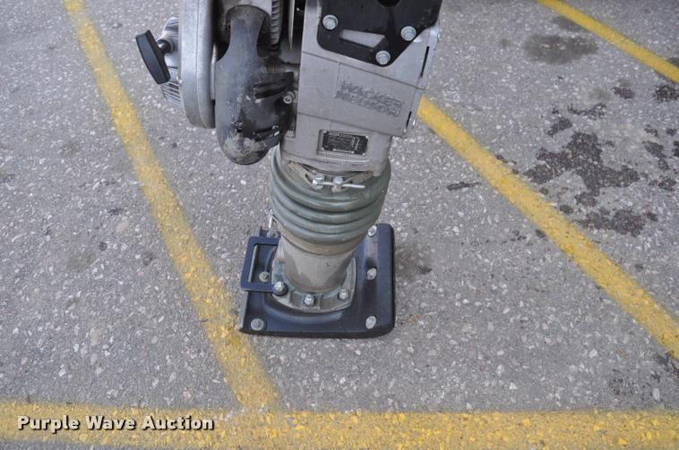 image for item L5160 Wacker Neuson BS60-2i plate compactor