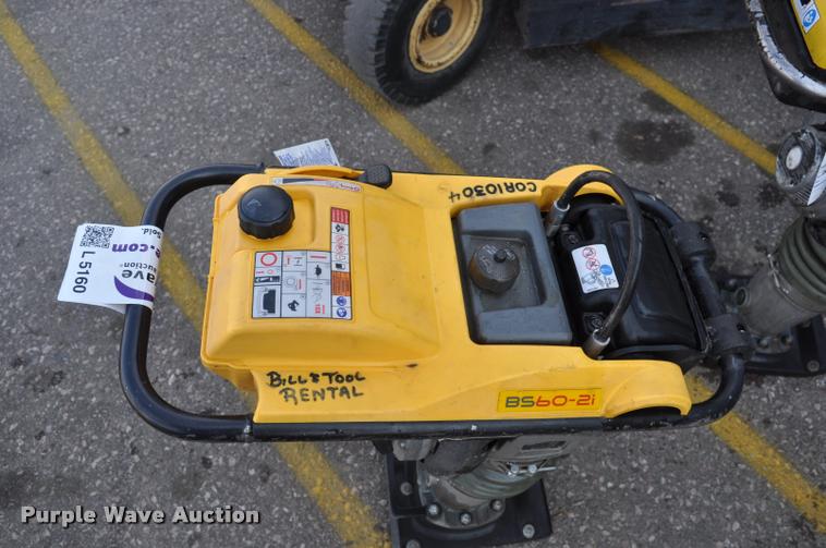 image for item L5160 Wacker Neuson BS60-2i plate compactor