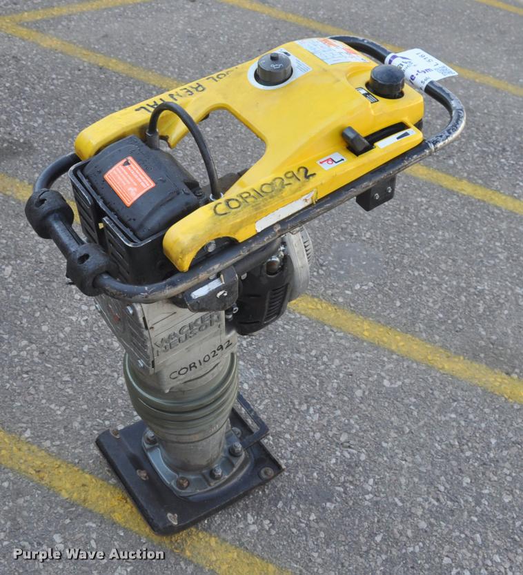 image for item L5161 Wacker Neuson BS60-2i plate compactor