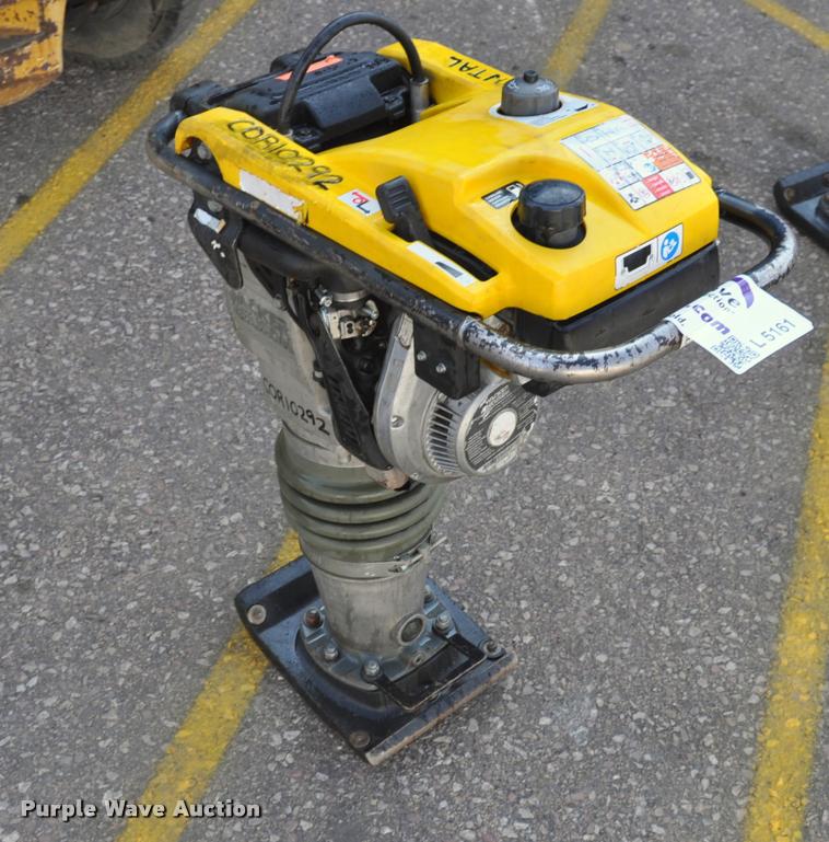 image for item L5161 Wacker Neuson BS60-2i plate compactor