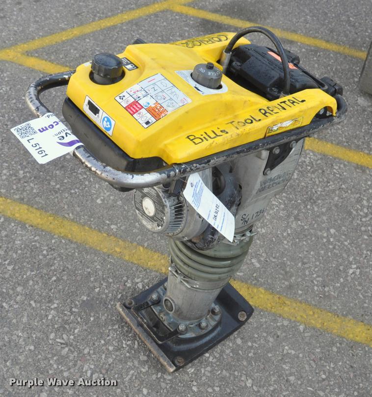 image for item L5161 Wacker Neuson BS60-2i plate compactor