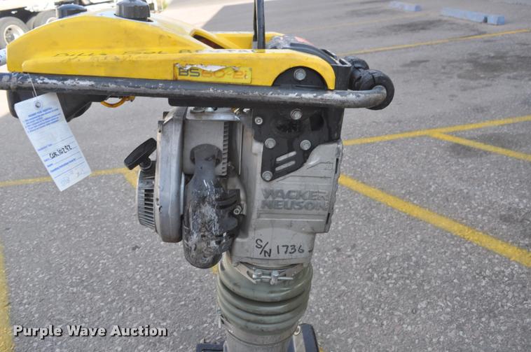 image for item L5161 Wacker Neuson BS60-2i plate compactor
