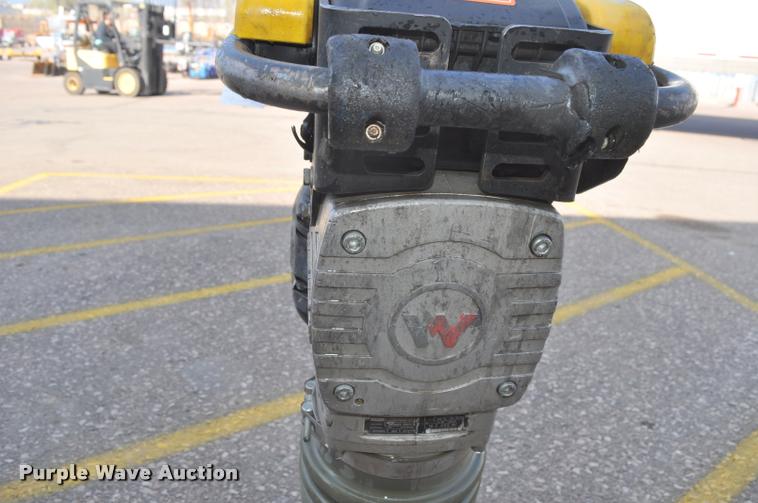 image for item L5161 Wacker Neuson BS60-2i plate compactor