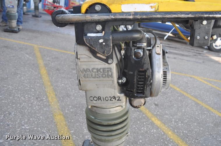 image for item L5161 Wacker Neuson BS60-2i plate compactor