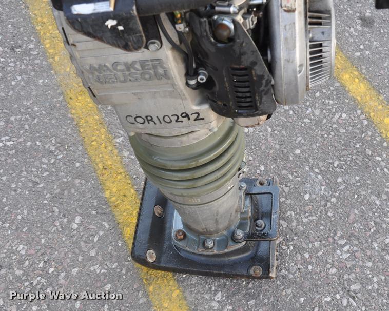 image for item L5161 Wacker Neuson BS60-2i plate compactor