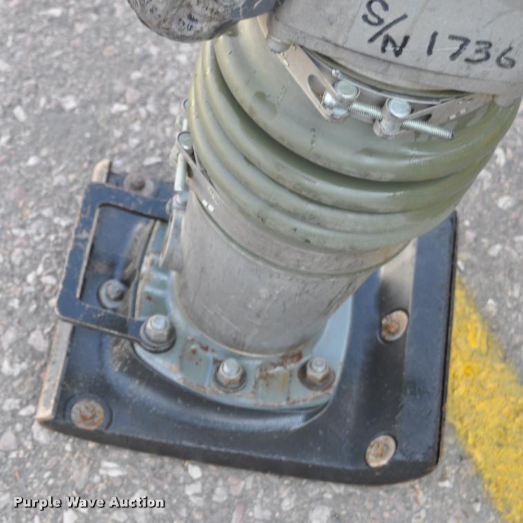 image for item L5161 Wacker Neuson BS60-2i plate compactor