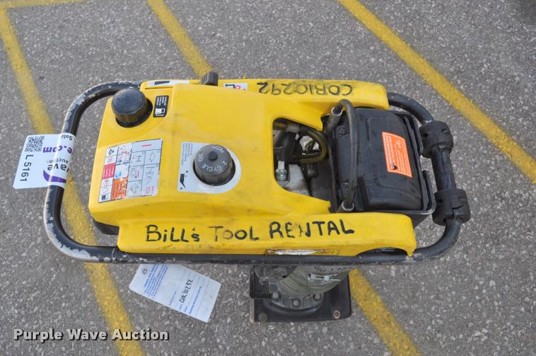 image for item L5161 Wacker Neuson BS60-2i plate compactor