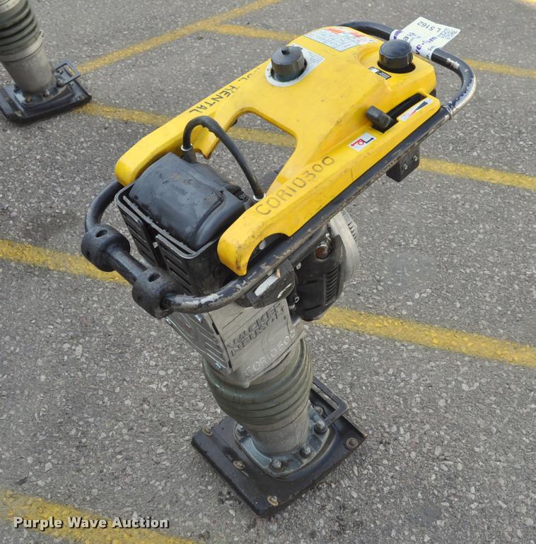 image for item L5162 Wacker Neuson BS60-2i plate compactor