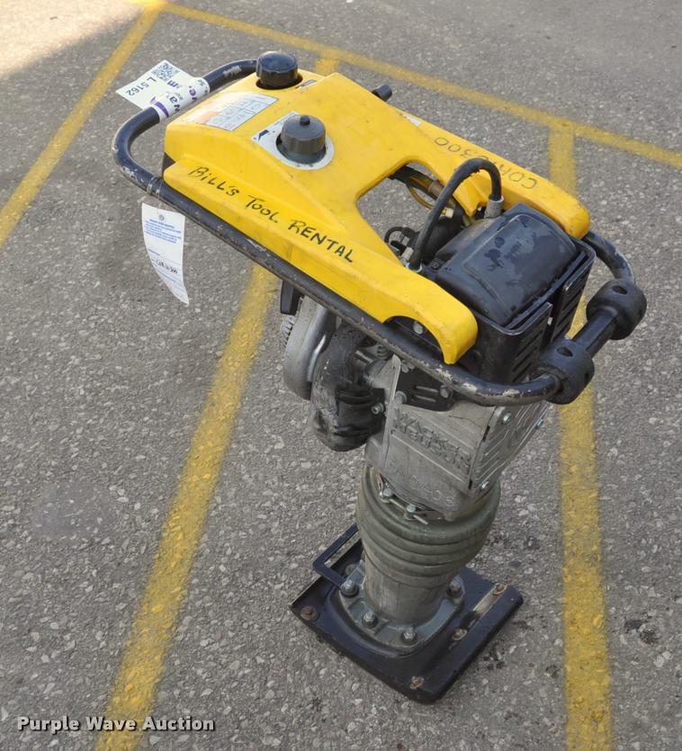 image for item L5162 Wacker Neuson BS60-2i plate compactor