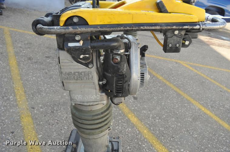 image for item L5162 Wacker Neuson BS60-2i plate compactor