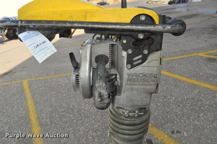 image for item L5162 Wacker Neuson BS60-2i plate compactor