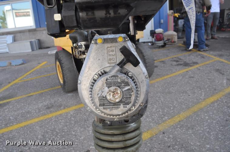 image for item L5162 Wacker Neuson BS60-2i plate compactor