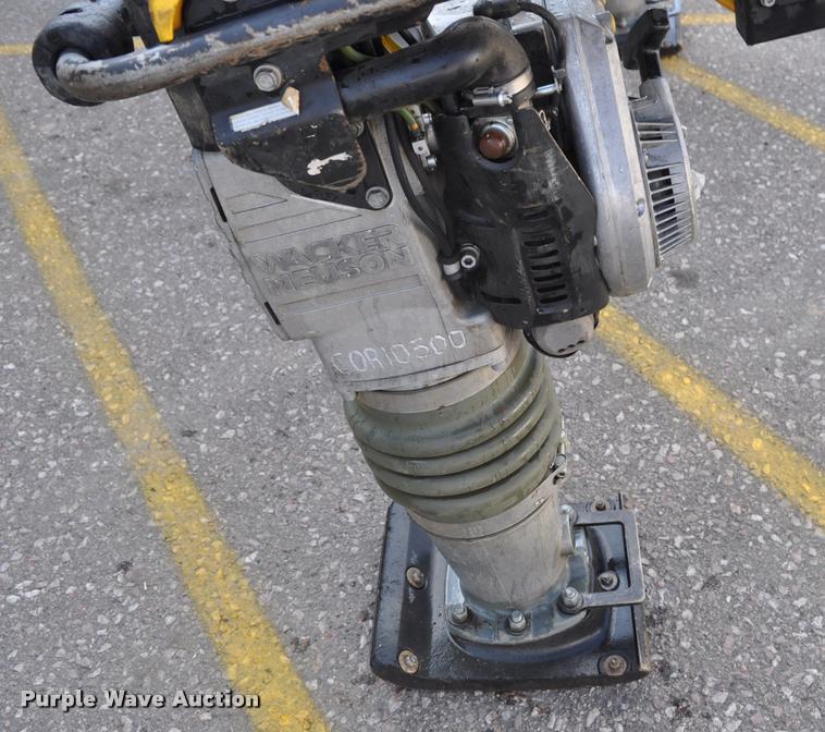 image for item L5162 Wacker Neuson BS60-2i plate compactor