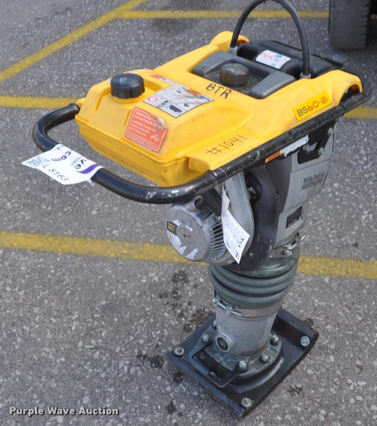 image for item L5163 Wacker Neuson BS60-2i plate compactor