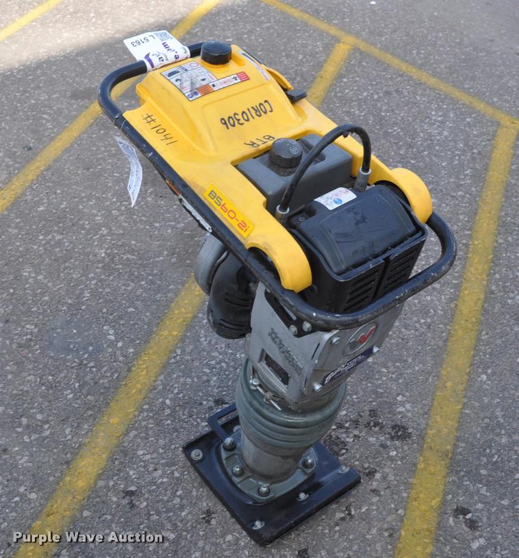 image for item L5163 Wacker Neuson BS60-2i plate compactor